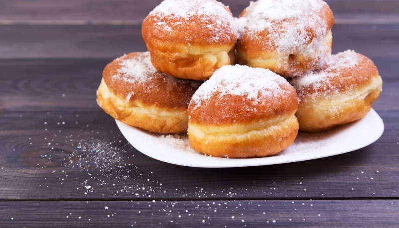 Beignets au chocolat