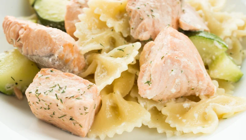 Blanquette de saumon
