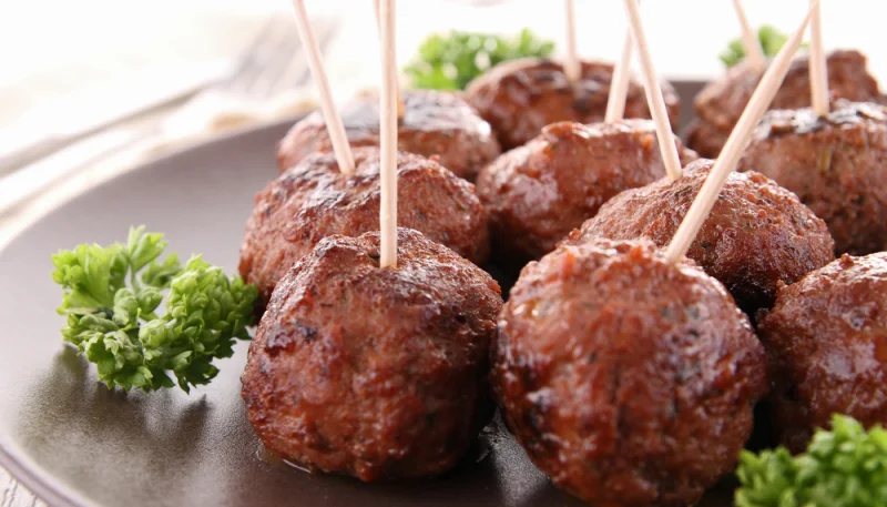Boulettes de boeuf au cumin