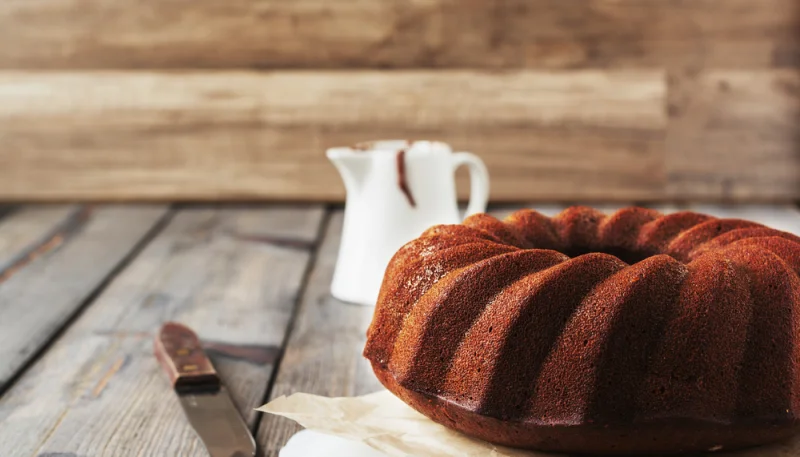 Bundt cake au chocolat