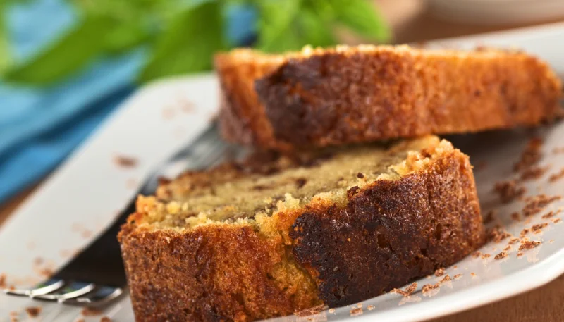 Cake au chorizo et cheddar
