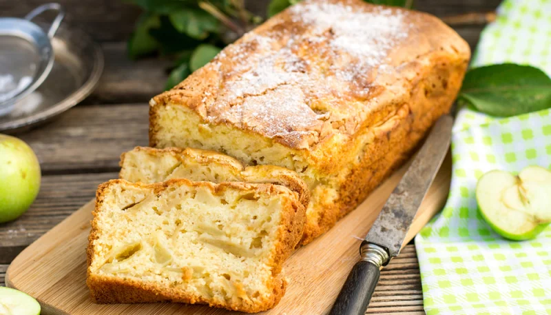 Cake aux pommes