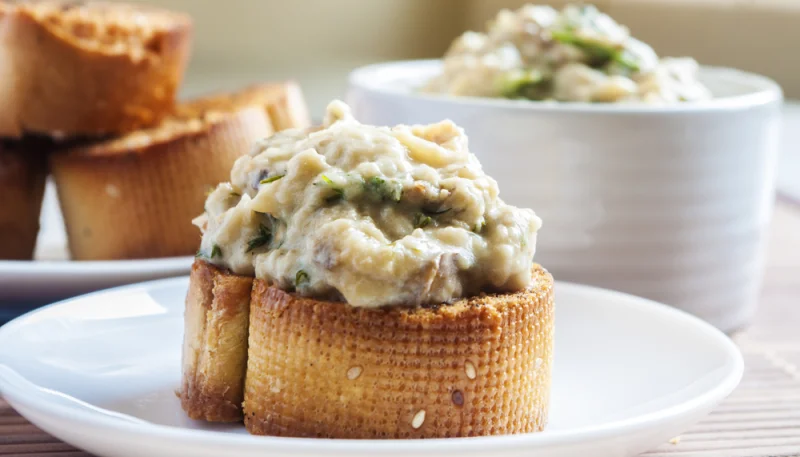 Caviar d'aubergines