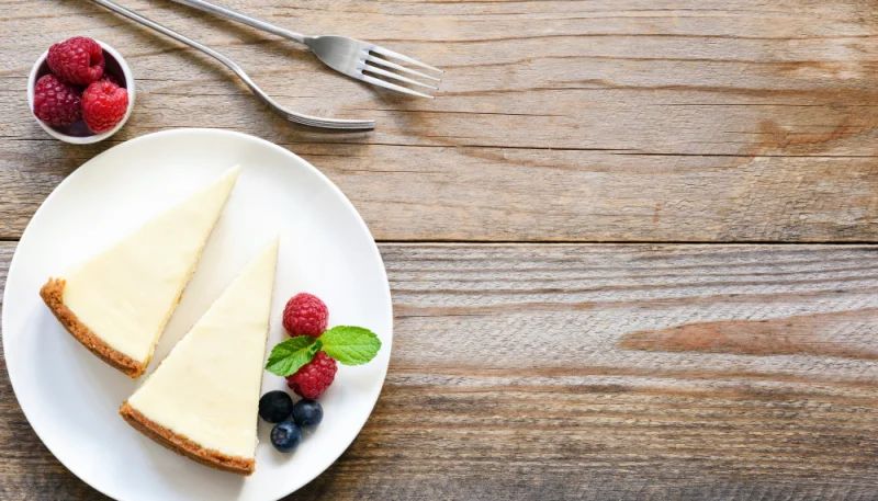 Cheesecake nature