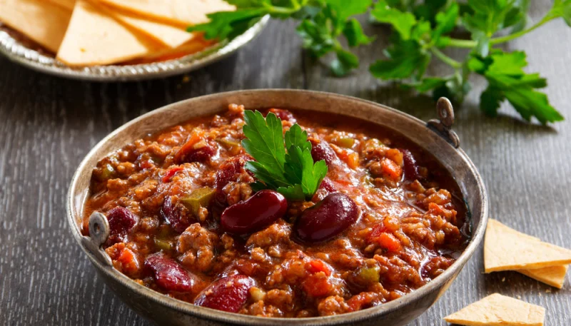 Chili con carne au Cookeo