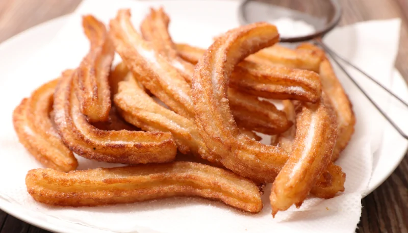 Churros faciles