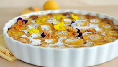 Clafoutis aux abricots facile