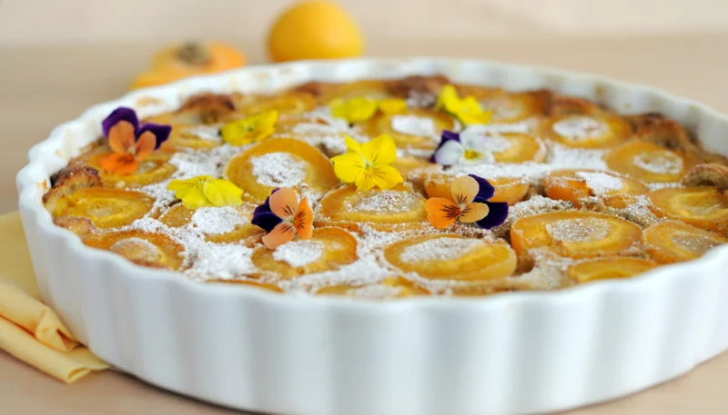 Clafoutis aux abricots facile
