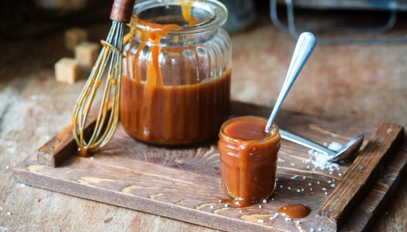 Crème Carambar au thermomix