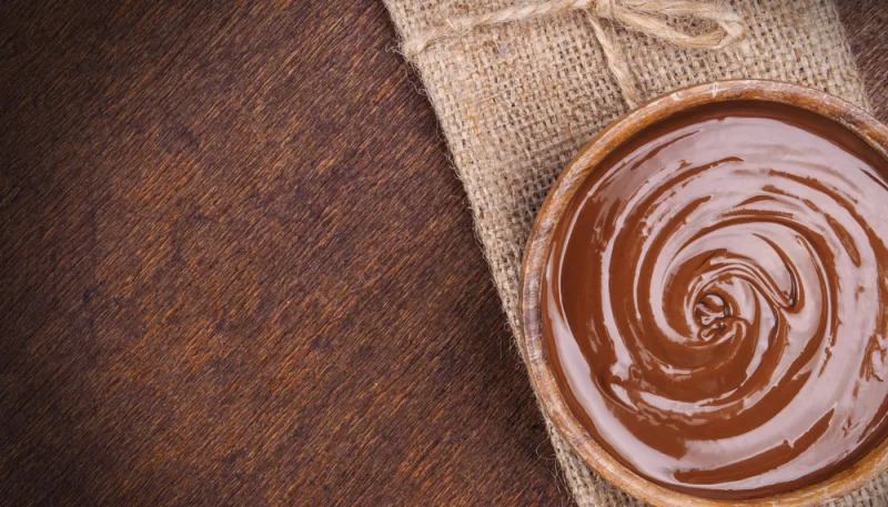 Crème au chocolat light