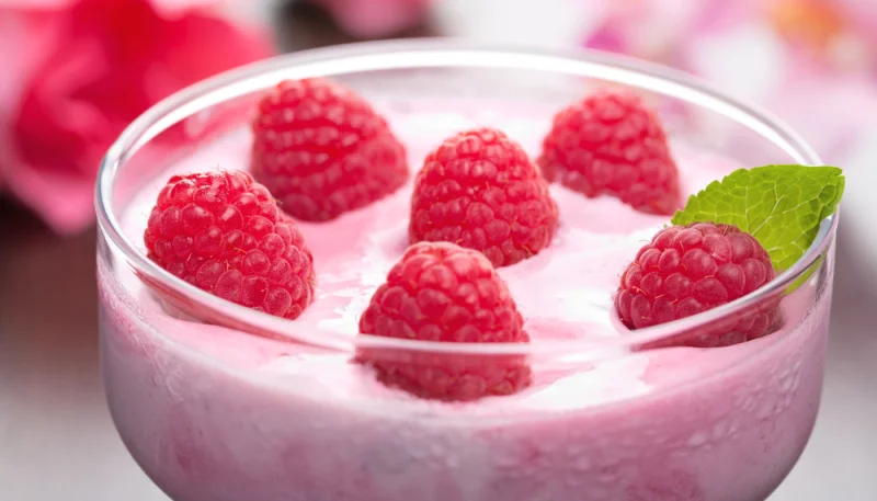 Crème de framboises au Cookeo