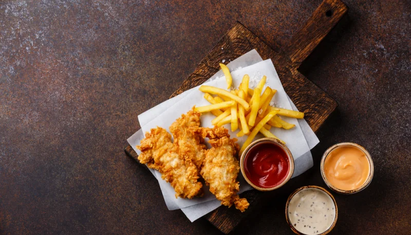 Fish and chips