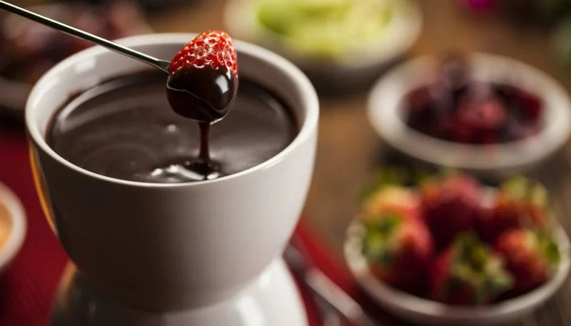 Fondue au chocolat