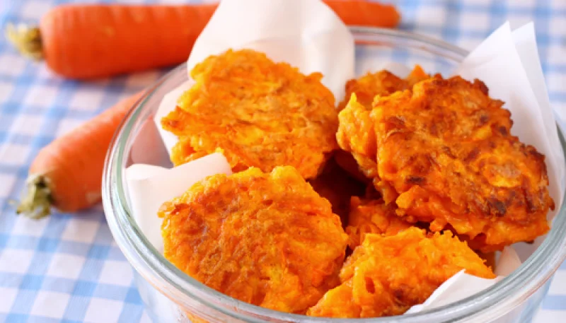 Galettes de carottes