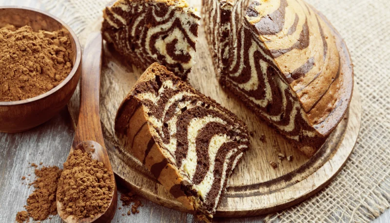 Gâteau zébré au cookeo