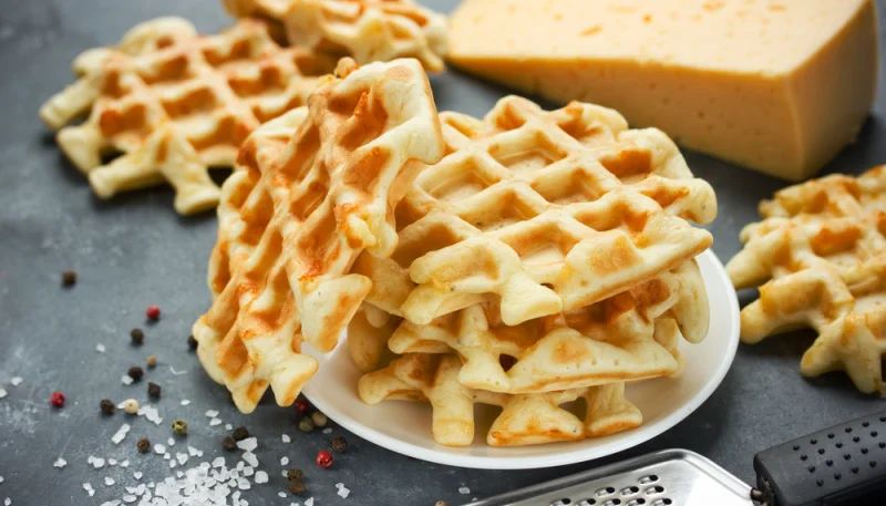 Gaufres au fromage