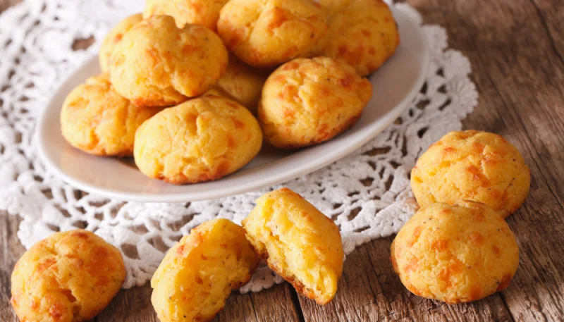 Gougères au Companion