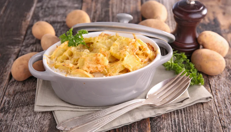 Gratin dauphinois facile