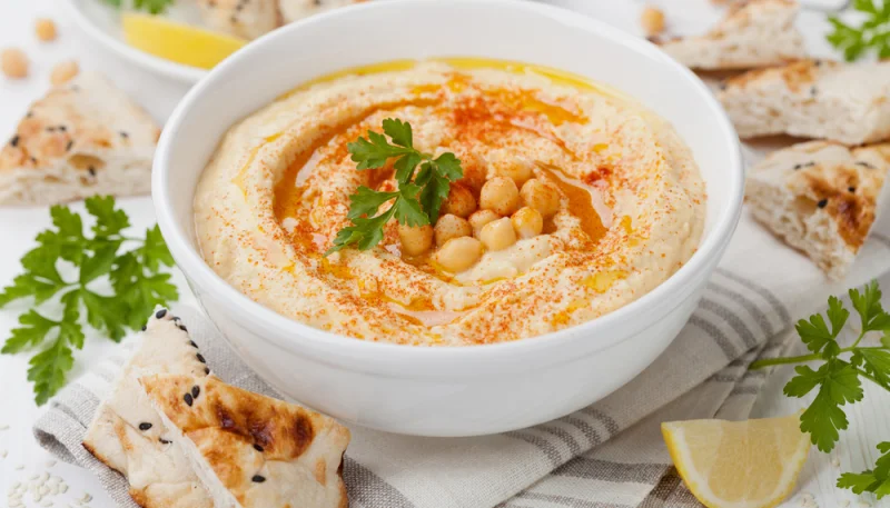 Houmous rapide