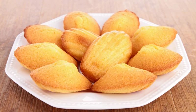 Madeleines au thermomix