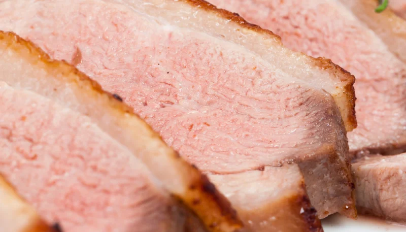 Magrets de canard à la poêle