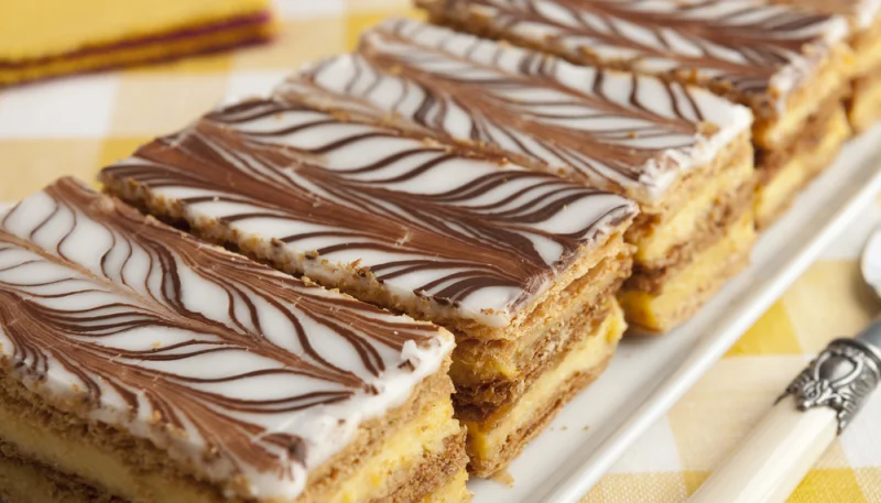 Millefeuille facile