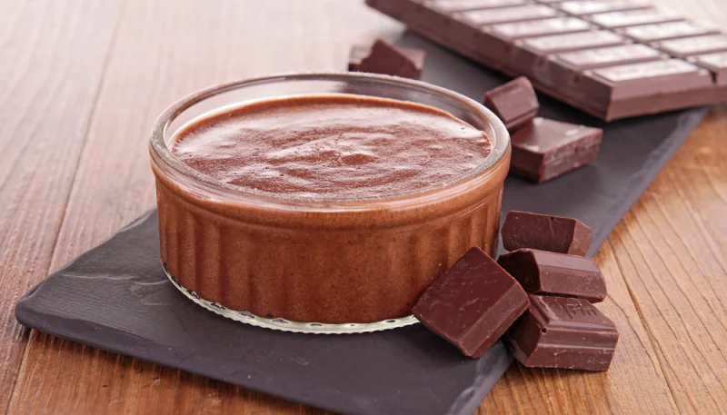 Mousse au chocolat au Companion