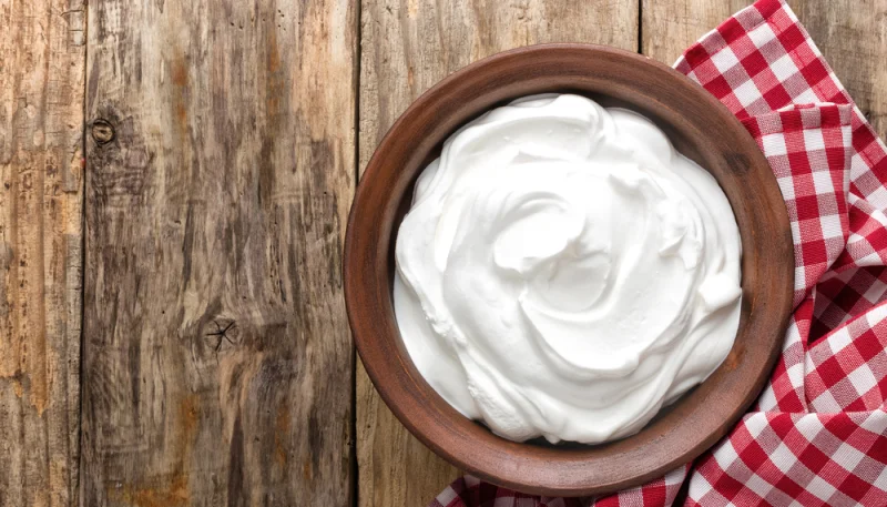 Mousse de fromage blanc au thermomix