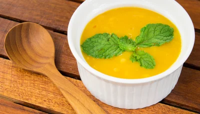 Mousse à la mangue