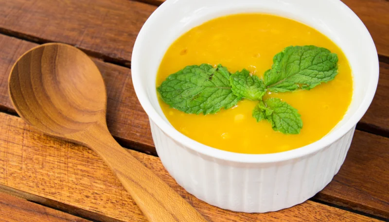 Mousse à la mangue
