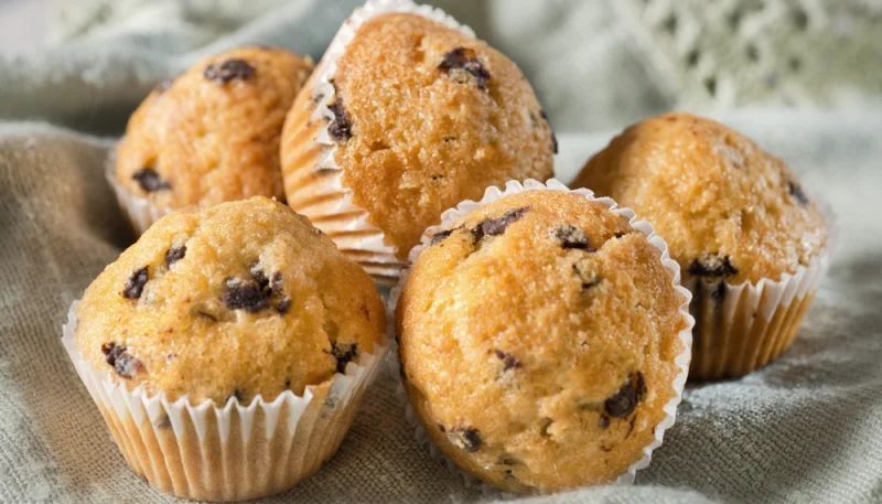 Muffins aux myrtilles