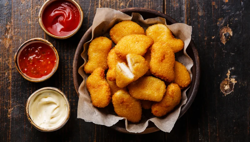 Nuggets au thermomix