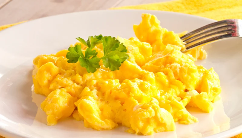 Oeufs brouillés