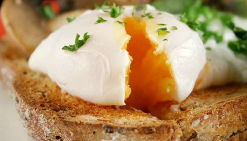 Oeufs pochés