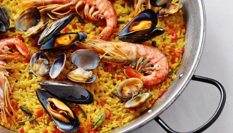 Paella au Cookeo