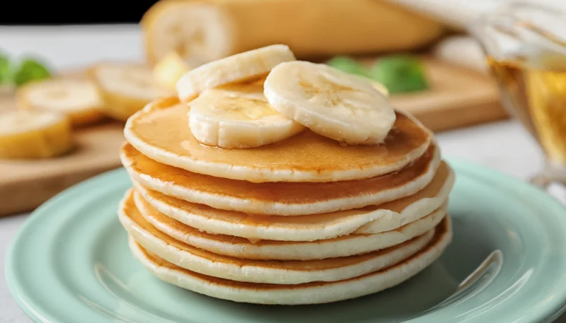 Pancakes à la banane