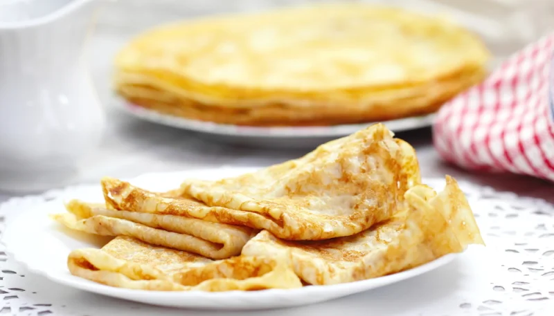 Pâte à crêpe au Companion