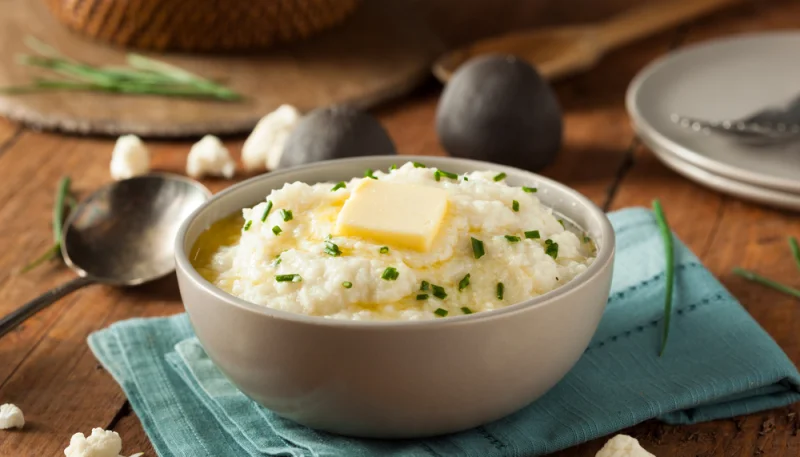Purée de chou-fleur au thermomix