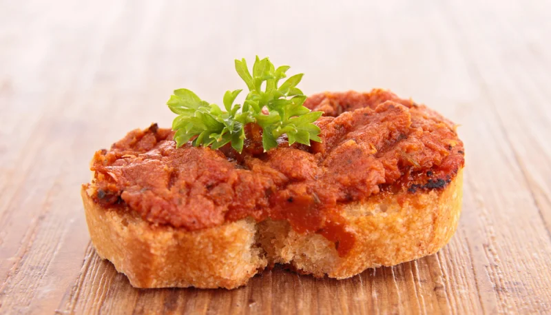 Rillettes de chorizo