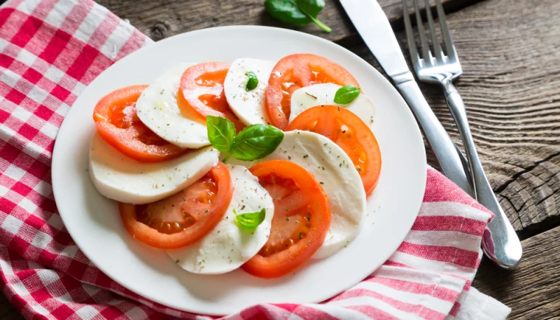 Salade caprese