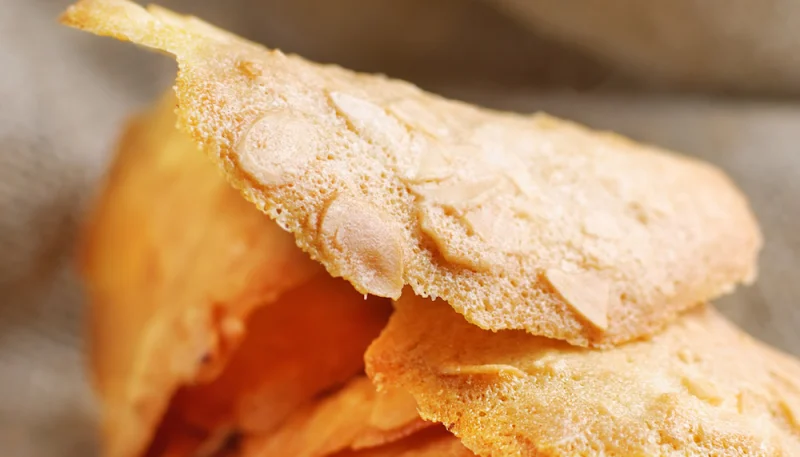 Tuiles aux amandes