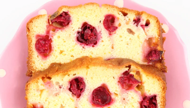 Cake à la cerise