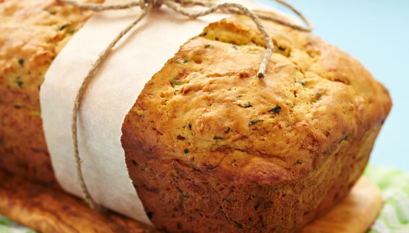Cake aux courgettes et chèvre