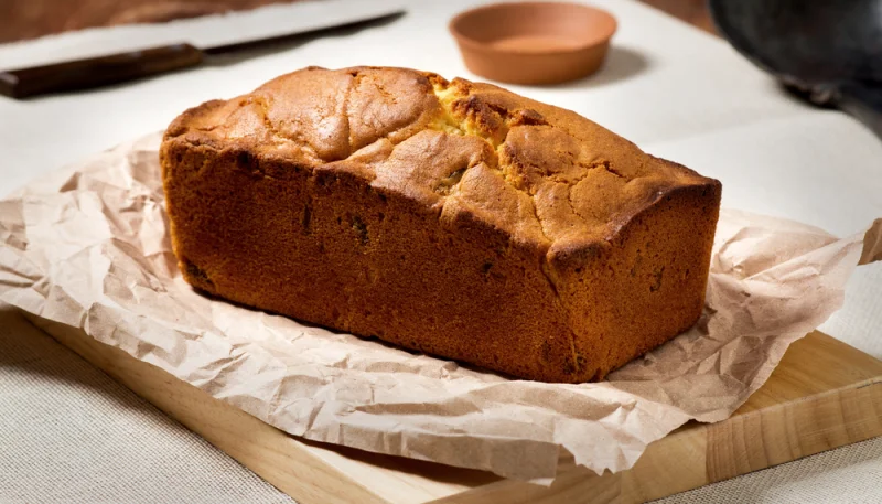 Cake à la rhubarbe