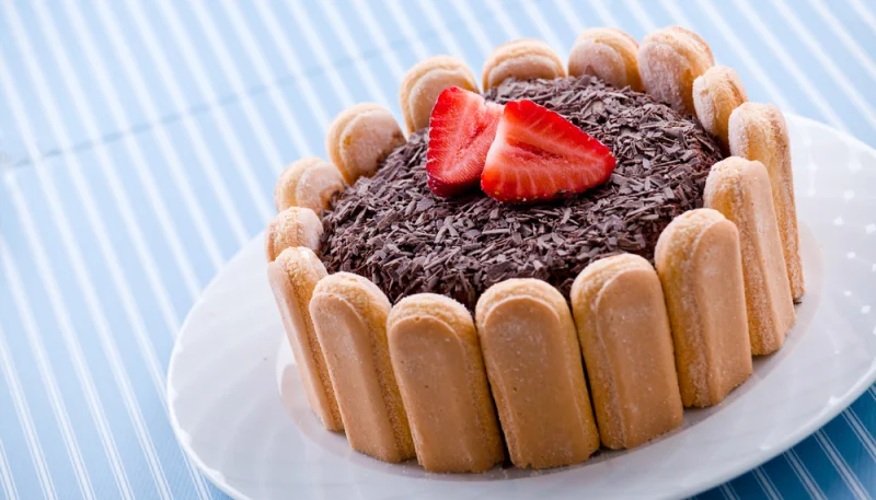 Charlotte au chocolat