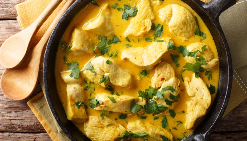 Colombo de poulet