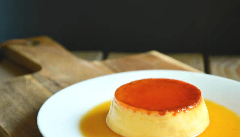 Crème caramel au Thermomix