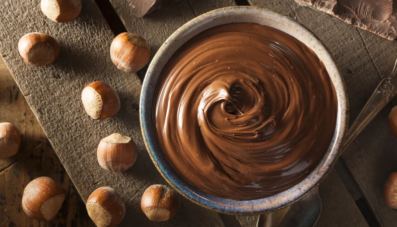 Crème au nutella au Cookeo