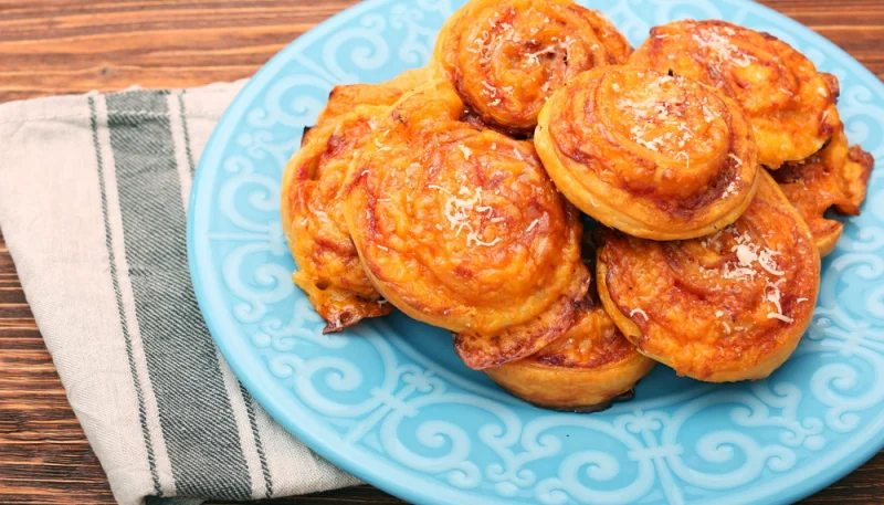 Mini-feuilletés au chorizo