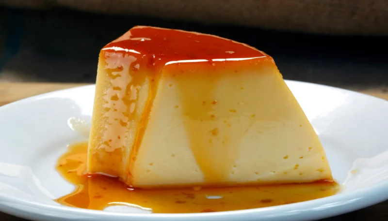 Flan au caramel au Cookeo